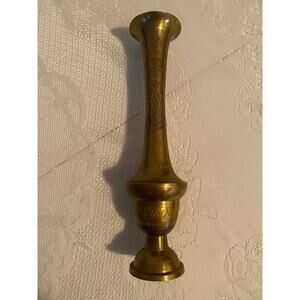 Vintage messing vase